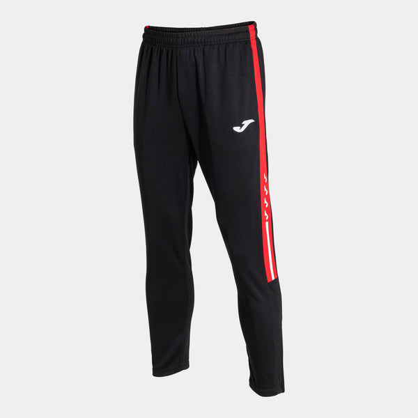 Joma Olimpiada Long Pants Black Red Customkit