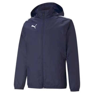 Puma TeamLIGA All Weather Jacket Peacoat Puma Black