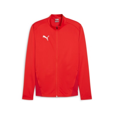 Puma red and white jacket hotsell