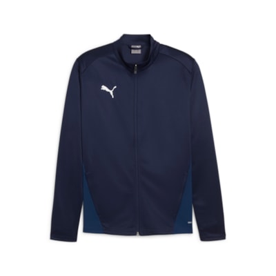 Puma TeamGOAL Training Jacket Puma Navy Puma White Persian Blue Customkit