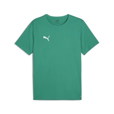 Puma green football shirt hotsell