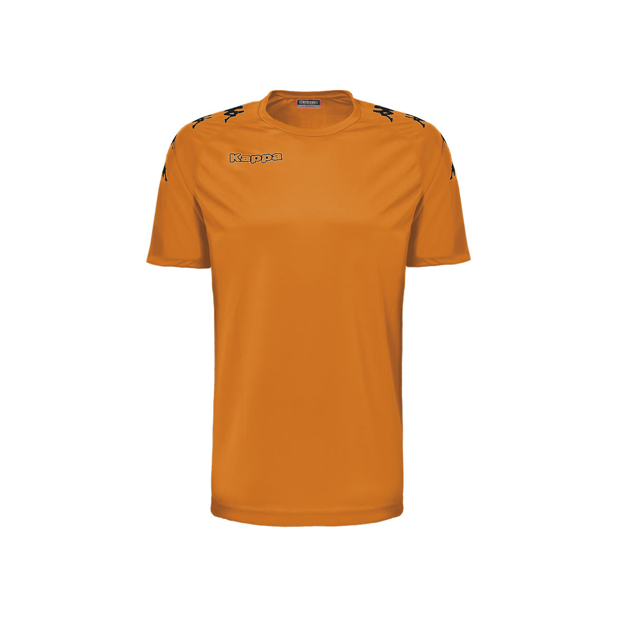 Kappa Castolo SS Football Shirt Orange