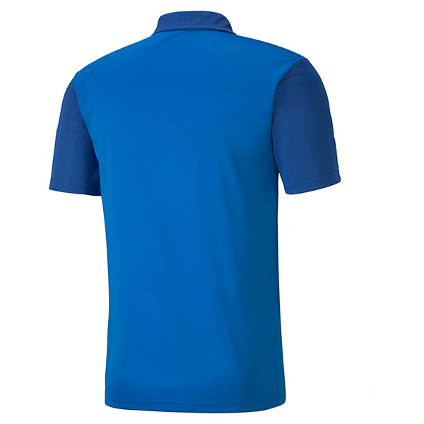 Electric blue polo shirt hotsell