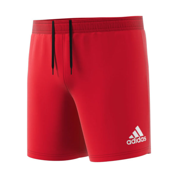 Red adidas rugby shorts online