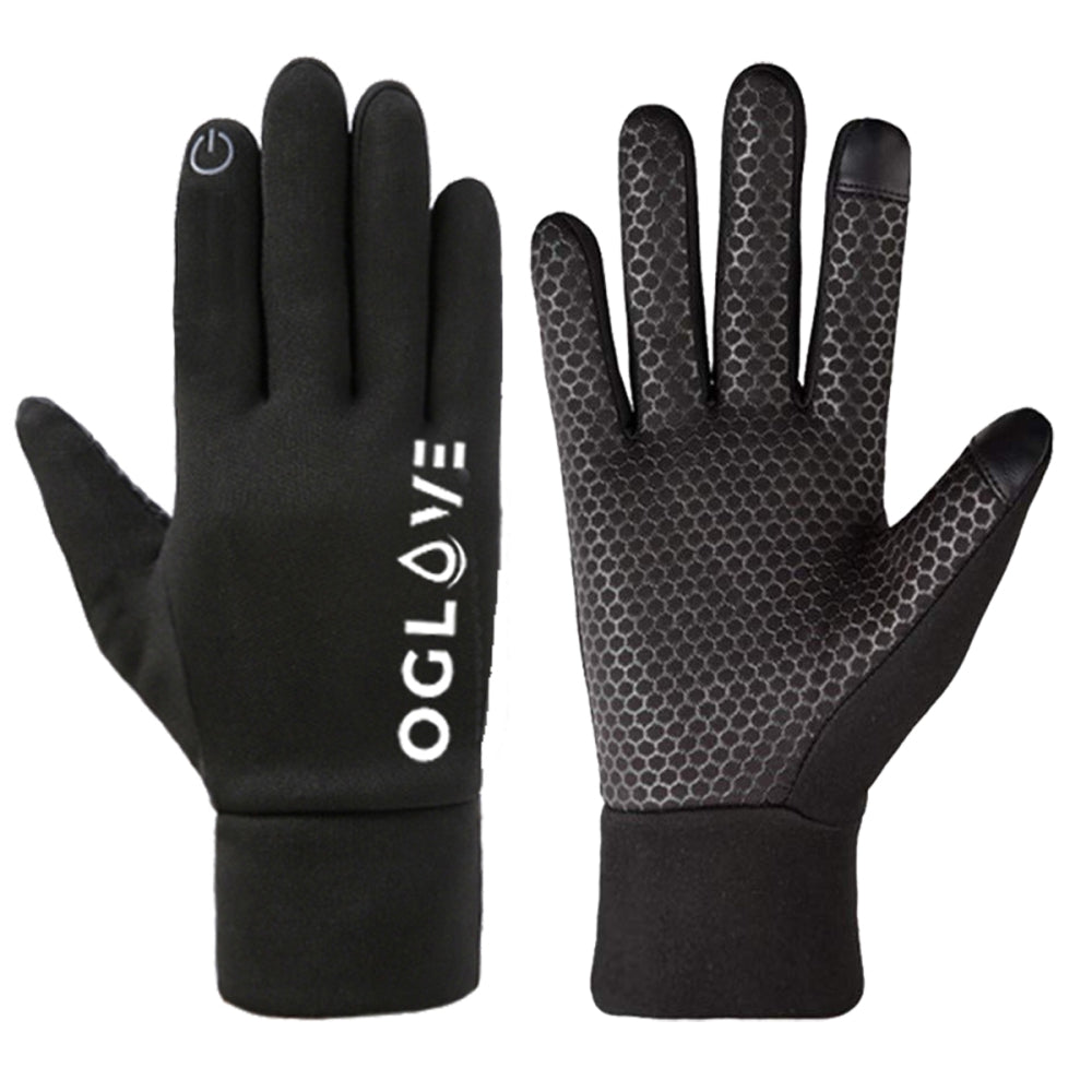 Oglove Waterproof Thermal Sport Field Gloves (Black) –