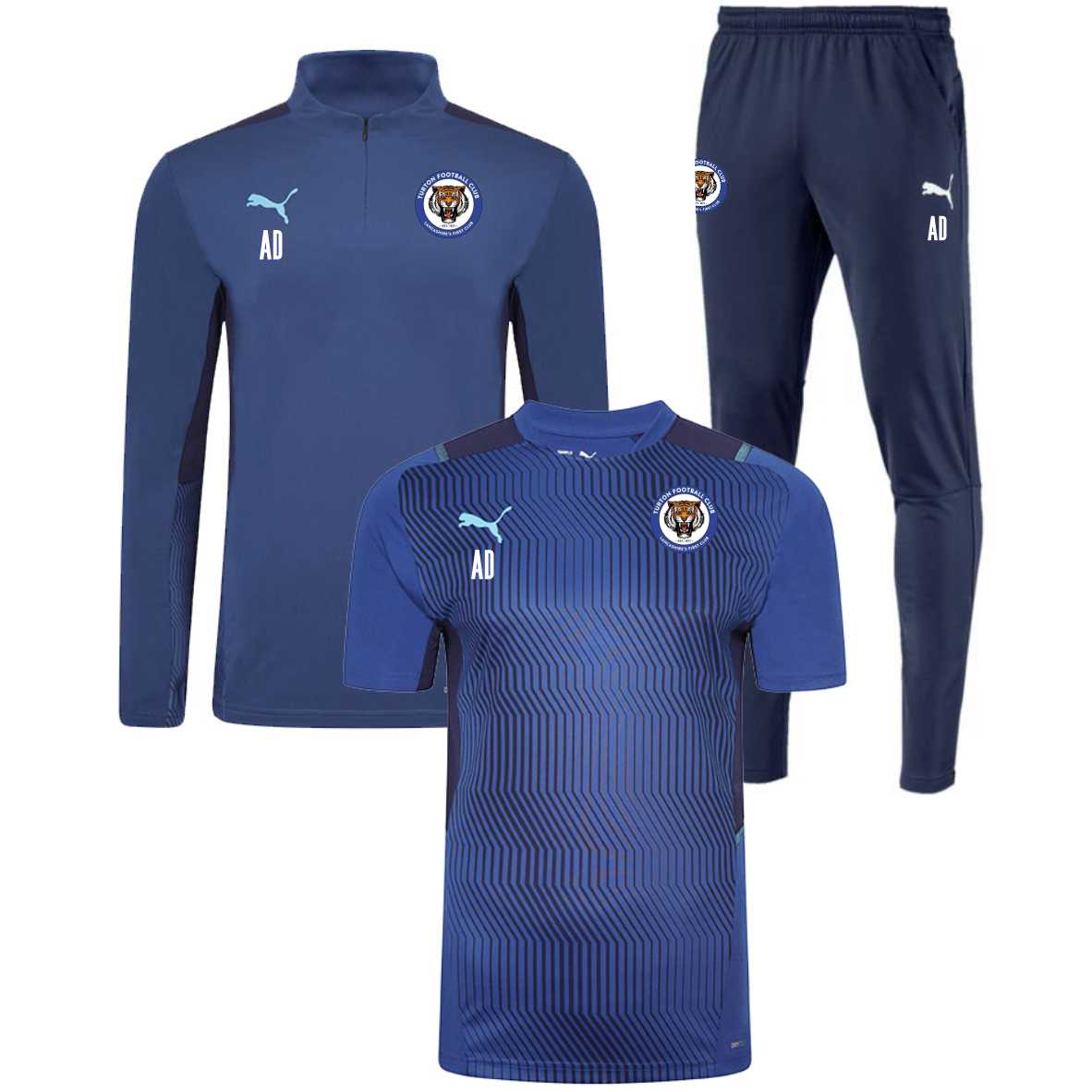 Turton FC Players Training Kit Bundle Customkit