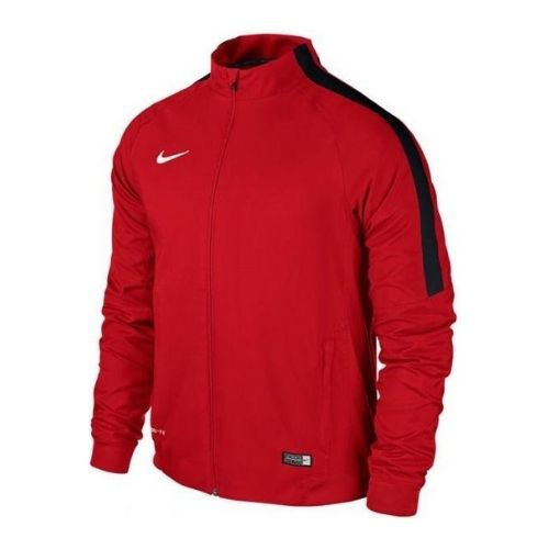 Besættelse Tårer prangende Nike Squad 15 Sideline Woven Jacket (University Red/White) – Customkit.com