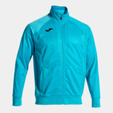 Joma Gala Full Zip Jacket (Turquoise Fluor)