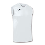 Joma Combi Sleeveless Tee (White)