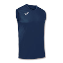 Load image into Gallery viewer, Joma Combi Sleeveless Tee (Dark Navy)