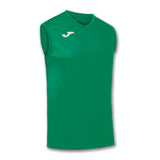 Joma Combi Sleeveless Tee (Green Medium)