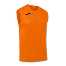 Load image into Gallery viewer, Joma Combi Sleeveless Tee (Orange)