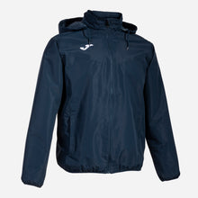 Load image into Gallery viewer, Joma Bremen Rain Jacket (Dark Navy)