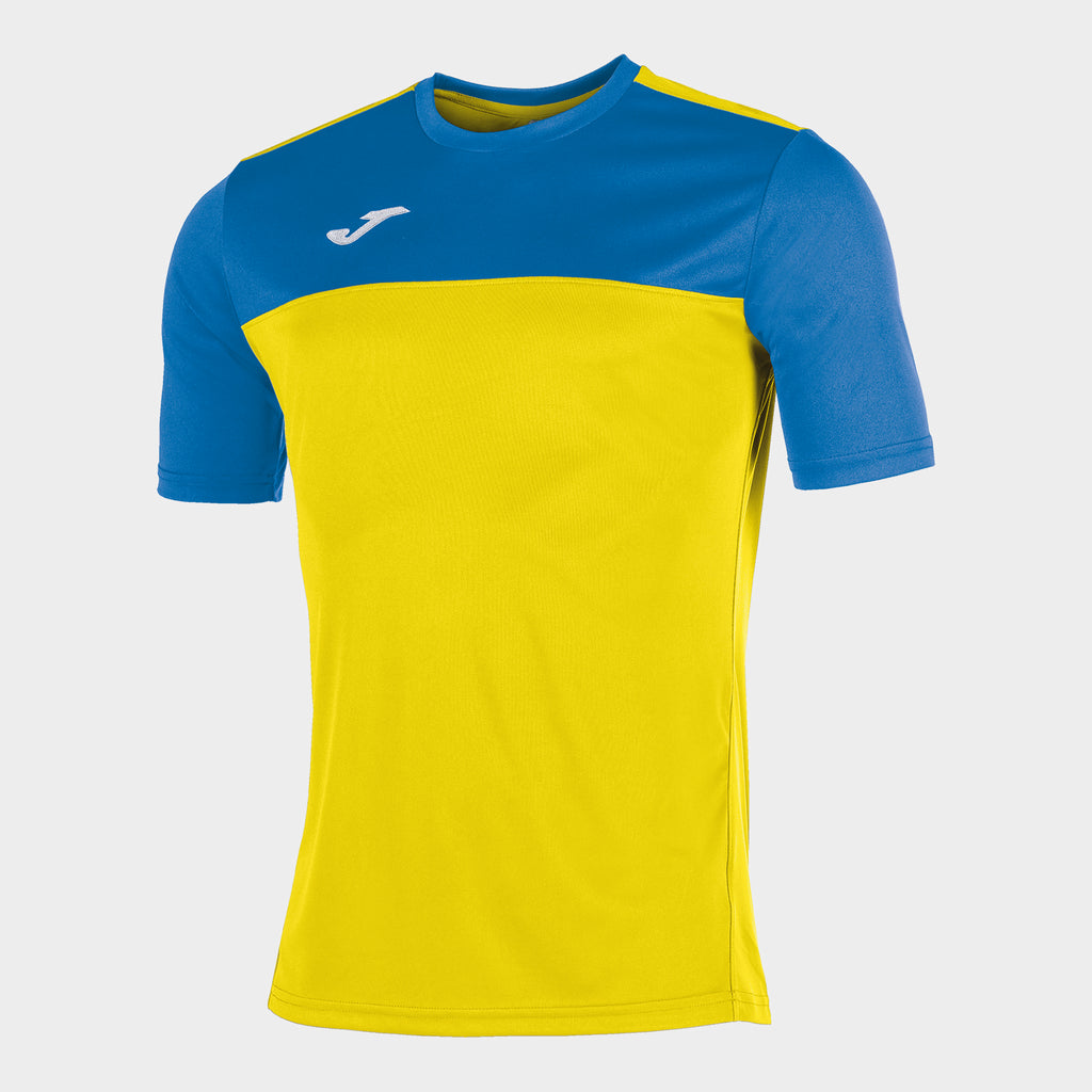 Joma Winner Shirt (Yellow/Royal)