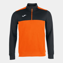 Load image into Gallery viewer, Joma Winner 1/4 Zip Midlayer (Orange/Black)