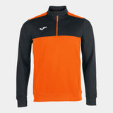 Joma Winner 1/4 Zip Midlayer (Orange/Black)