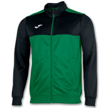 Load image into Gallery viewer, Joma Winner Jacket (Green Medium/Black)