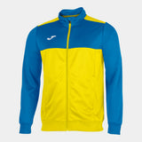 Joma Winner Jacket (Yellow/Royal)