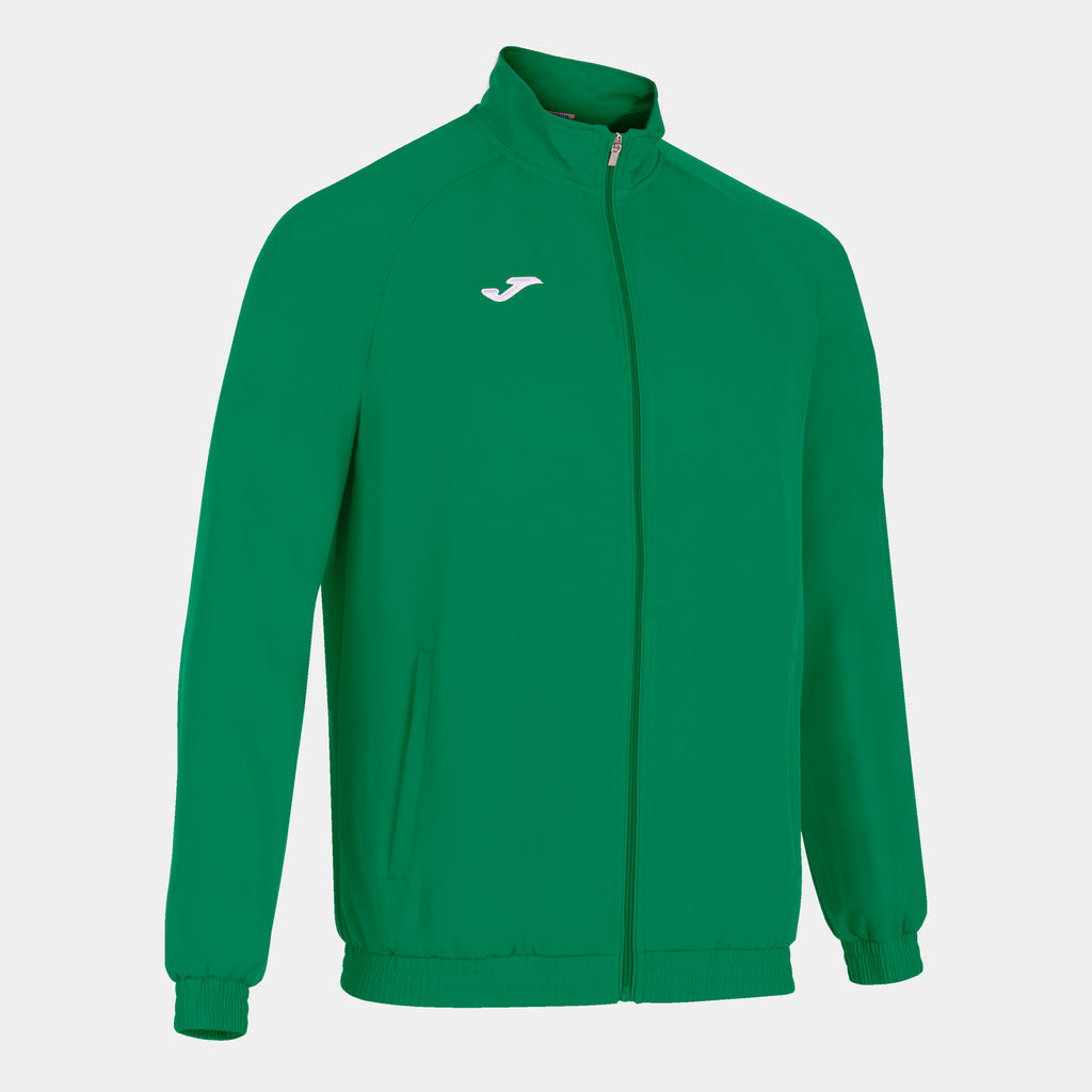 Joma Doha Full Zip Jacket (Green Medium)