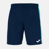 Joma Maxi Shorts (Dark Navy/Fluor Turquoise)