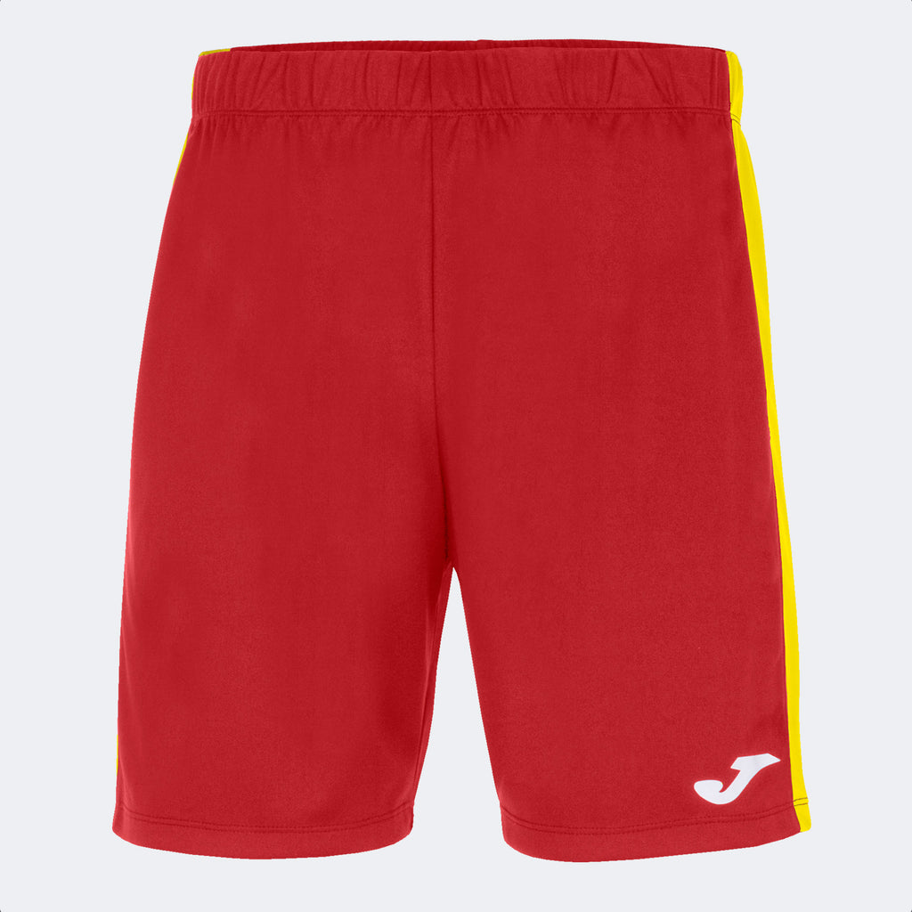 Joma Maxi Shorts (Red/Yellow)