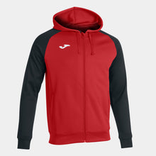 Load image into Gallery viewer, Joma Academy IV Ladies Hoodie Jacket (Red/Black)