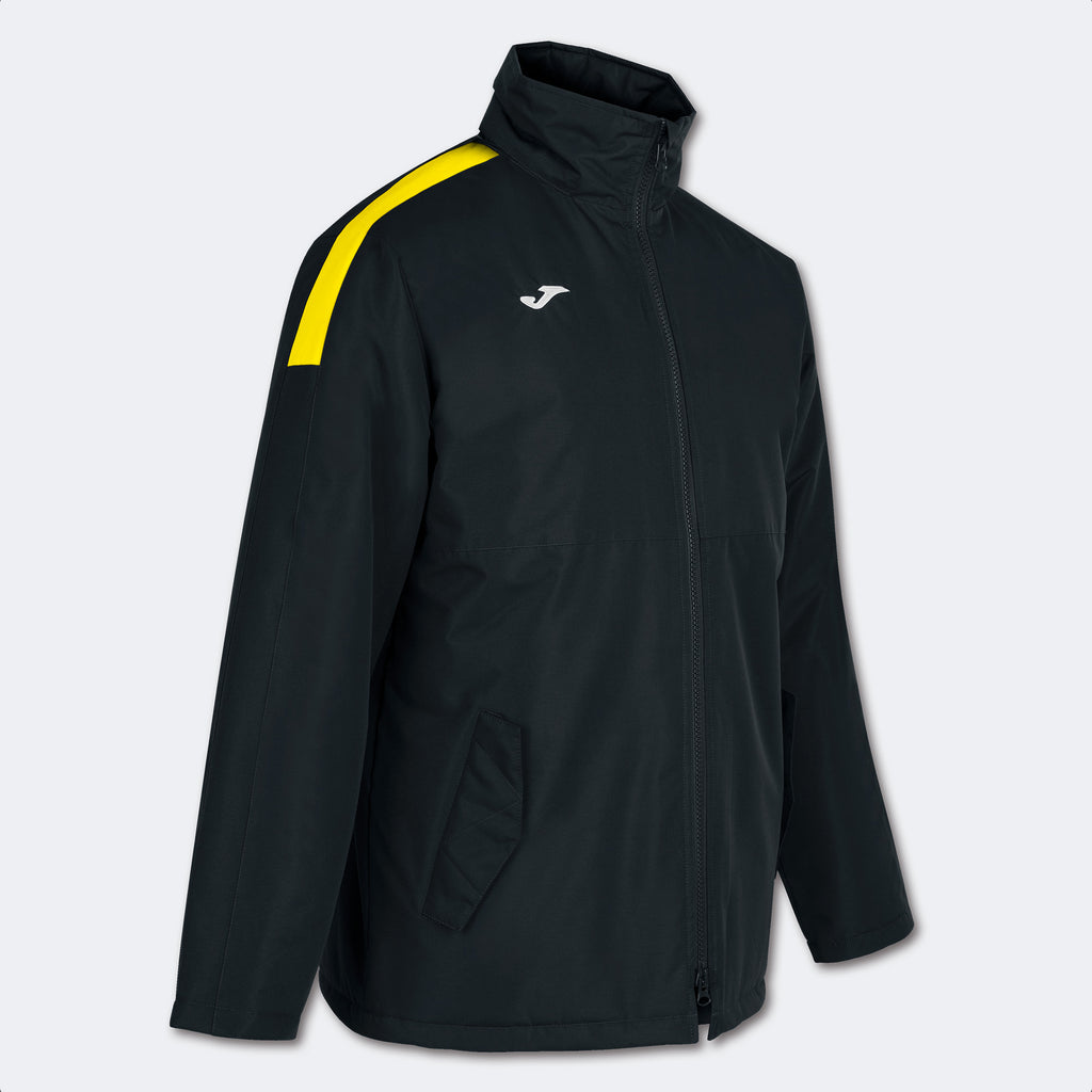 Joma Trivor Rain Jacket (Black/Yellow)