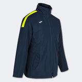 Joma Trivor Rain Jacket (Dark Navy/Yellow Fluor)