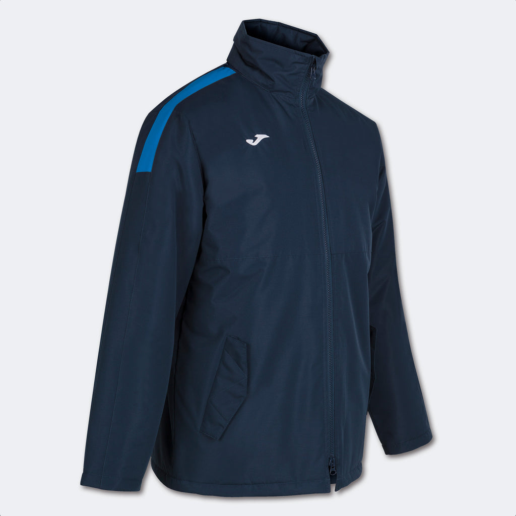 Joma Trivor Bench Jacket (Dark Navy/Royal)