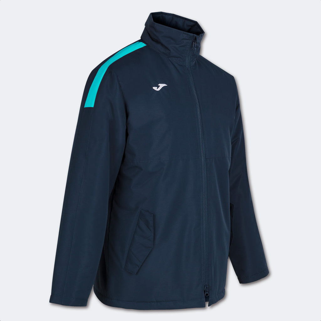 Joma Trivor Rain Jacket (Dark Navy/Turquoise Fluor)