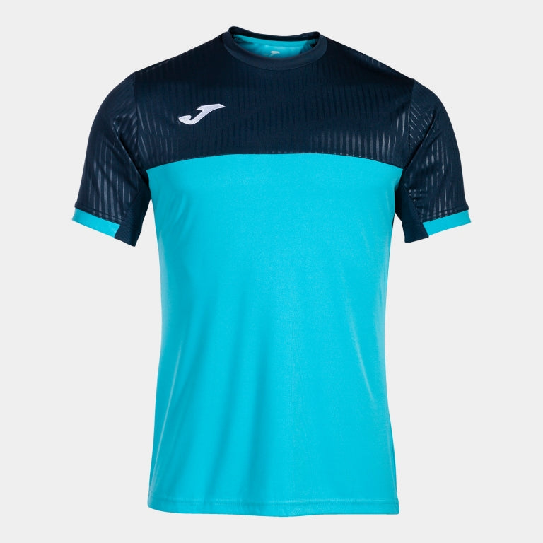 Joma Montreal T-Shirt (Turquoise Fluor/Dark Navy)