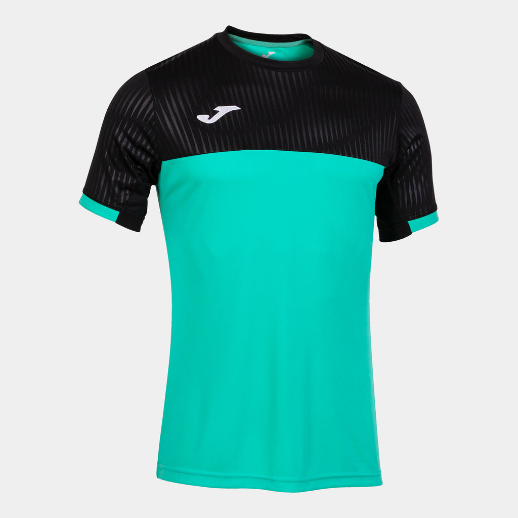 Joma Montreal T-Shirt (Aqua Green/Black)