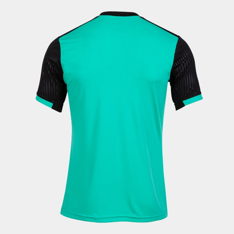 Joma Montreal T-Shirt (Aqua Green/Black)