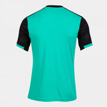 Load image into Gallery viewer, Joma Montreal T-Shirt (Aqua Green/Black)