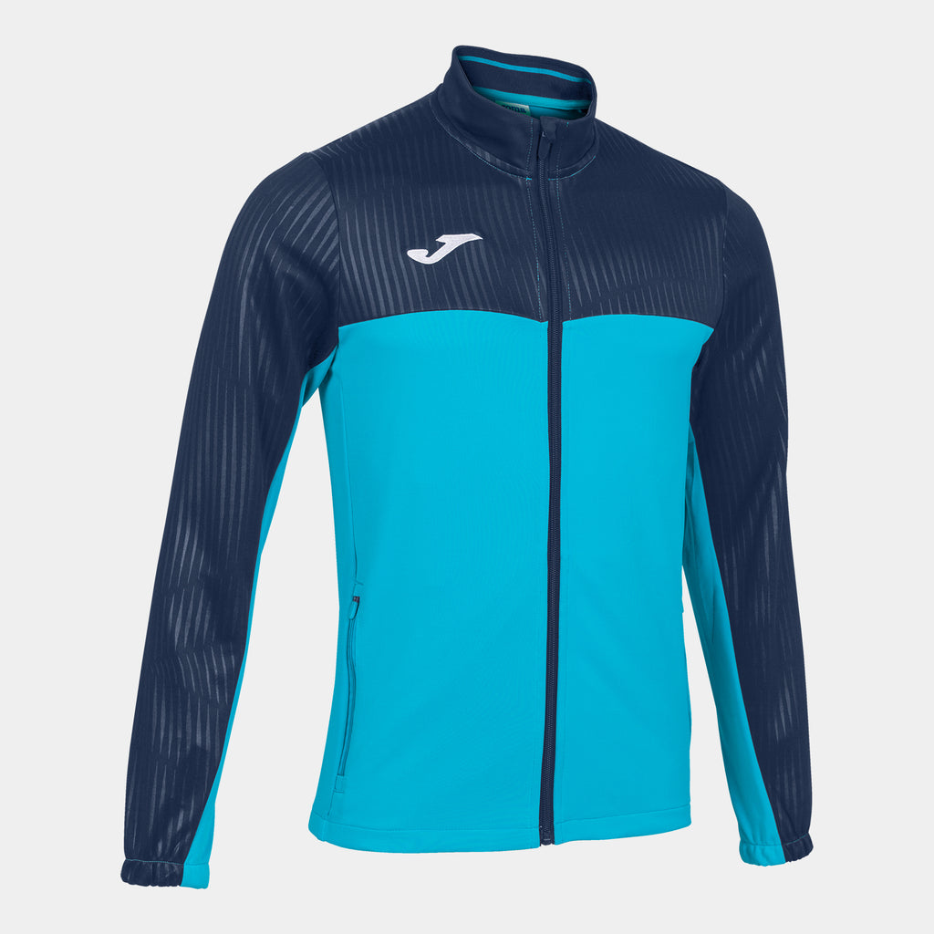 Joma Montreal Jacket (Turquoise Fluor/Dark Navy)