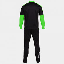 Load image into Gallery viewer, Joma Eco Championship Tracksuit (Black/Green Fluor)