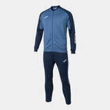 Joma Eco Championship Tracksuit (Acero/Dark Navy)