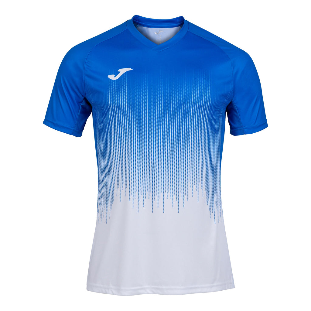 Joma Tiger IV Shirt (White/Royal)