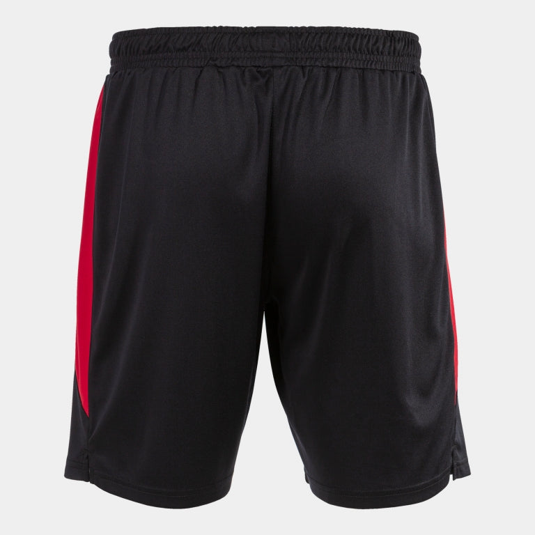 Joma Glasgow Shorts (Black/Red)