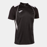 Joma Championship VII Shirt SS (Black/White)