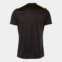 Load image into Gallery viewer, Joma Championship VII Shirt SS (Black/Yellow)