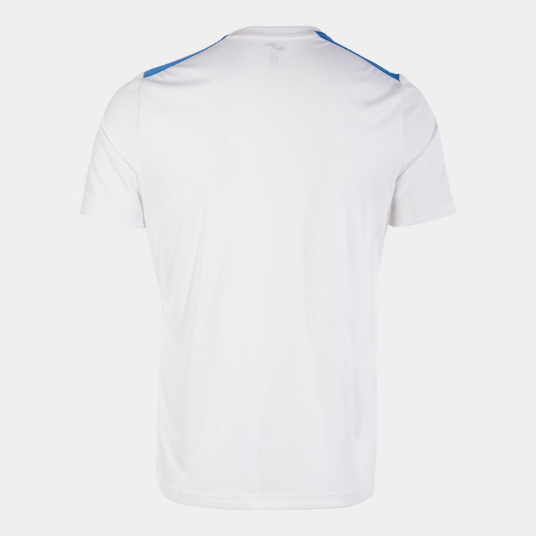 Joma Championship VII Shirt SS (White/Royal)