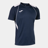 Joma Championship VII Shirt SS (Dark Navy/White)