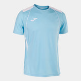 Joma Championship VII Shirt SS (Sky/White)