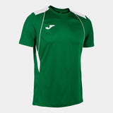 Joma Championship VII Shirt SS (Green Medium/White)