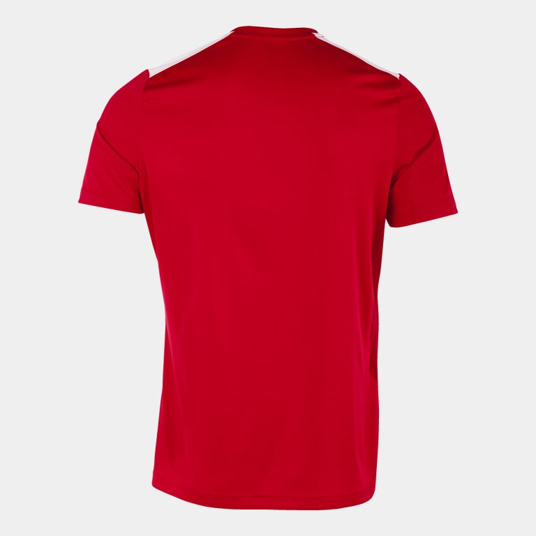 Joma Championship VII Shirt SS (Red/White)