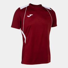 Load image into Gallery viewer, Joma Championship VII Shirt SS (Ruby/White)