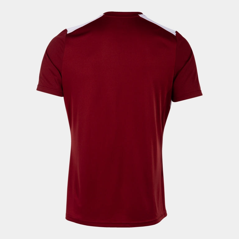 Joma Championship VII Shirt SS (Ruby/White)