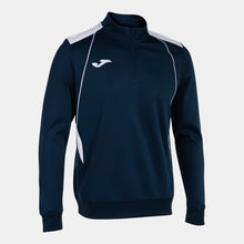 Load image into Gallery viewer, Joma Championship VII 1/2 Zip Sweatshirt (Dark Navy/White)