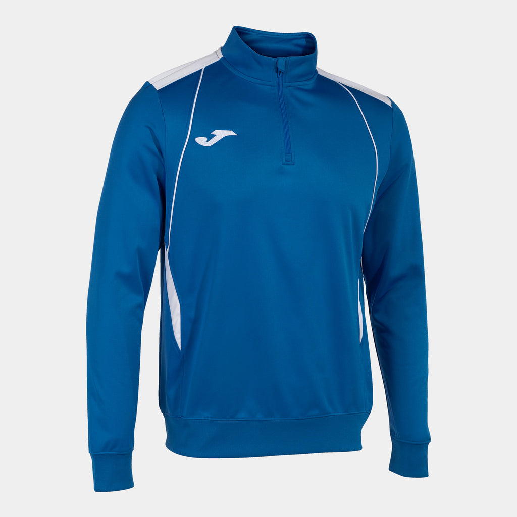 Joma Championship VII 1/2 Zip Sweatshirt (Royal/White)